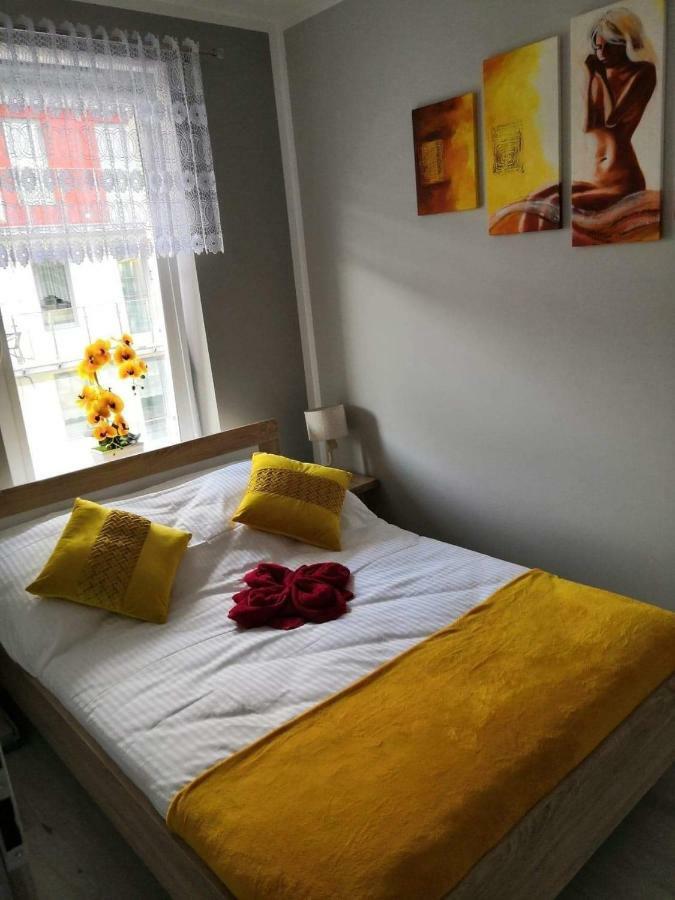 Nowy Luksusowy Apartament Amelia Appartamento Kołobrzeg Esterno foto